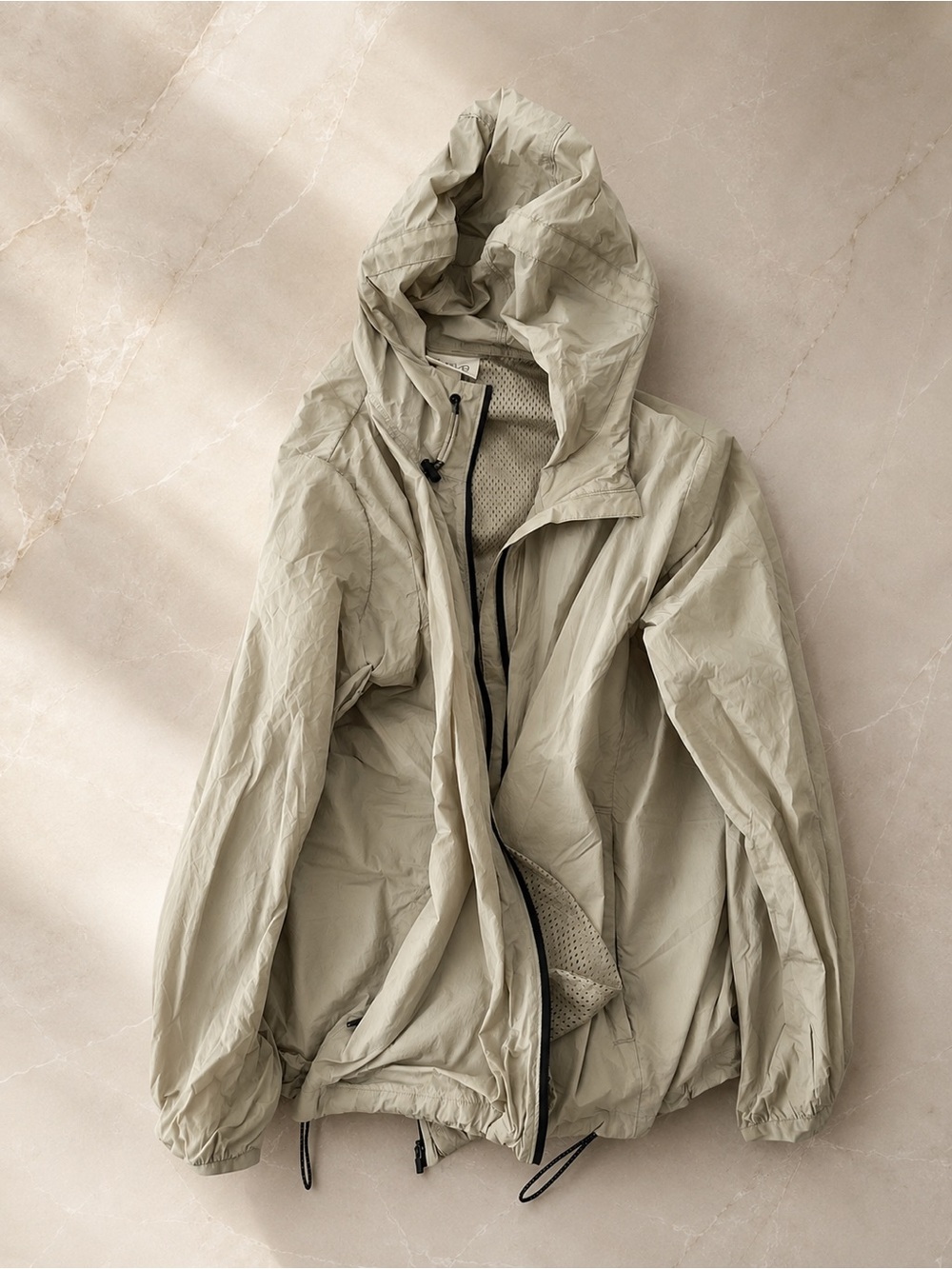 H&M Green Windbreaker Sports Jacket